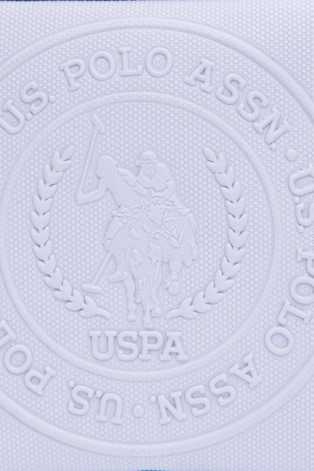 Женская голубая сумка - U.s. polo assn фото 6