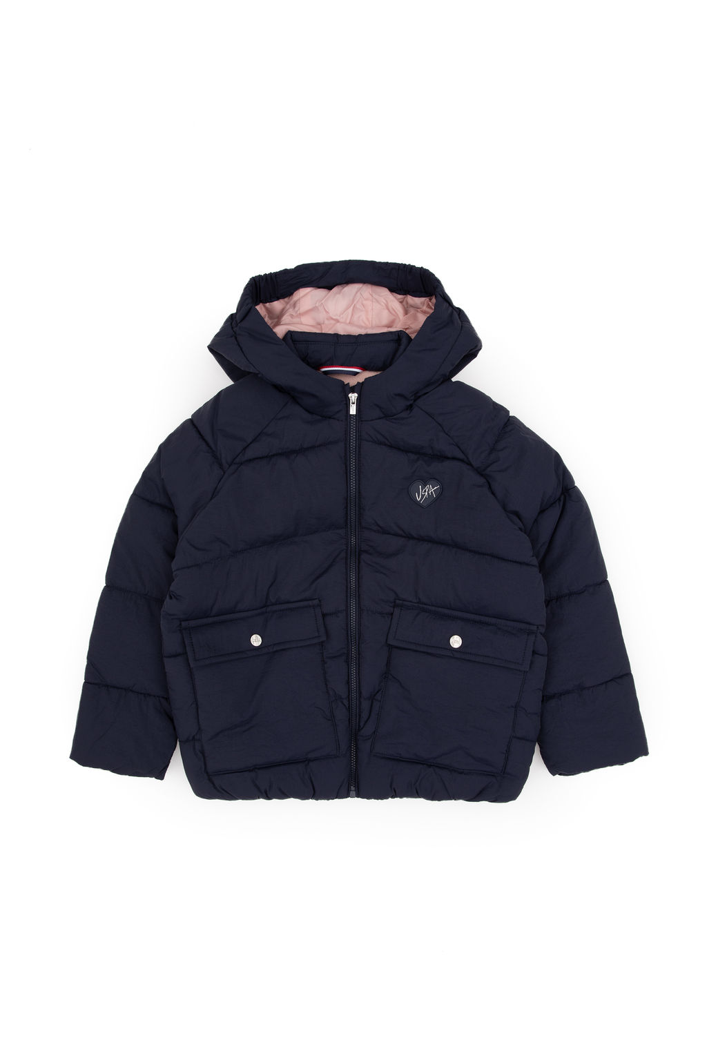 KДz Гocuk Lacivert KapГЕonlu Mont - U.s. polo assn фото 3