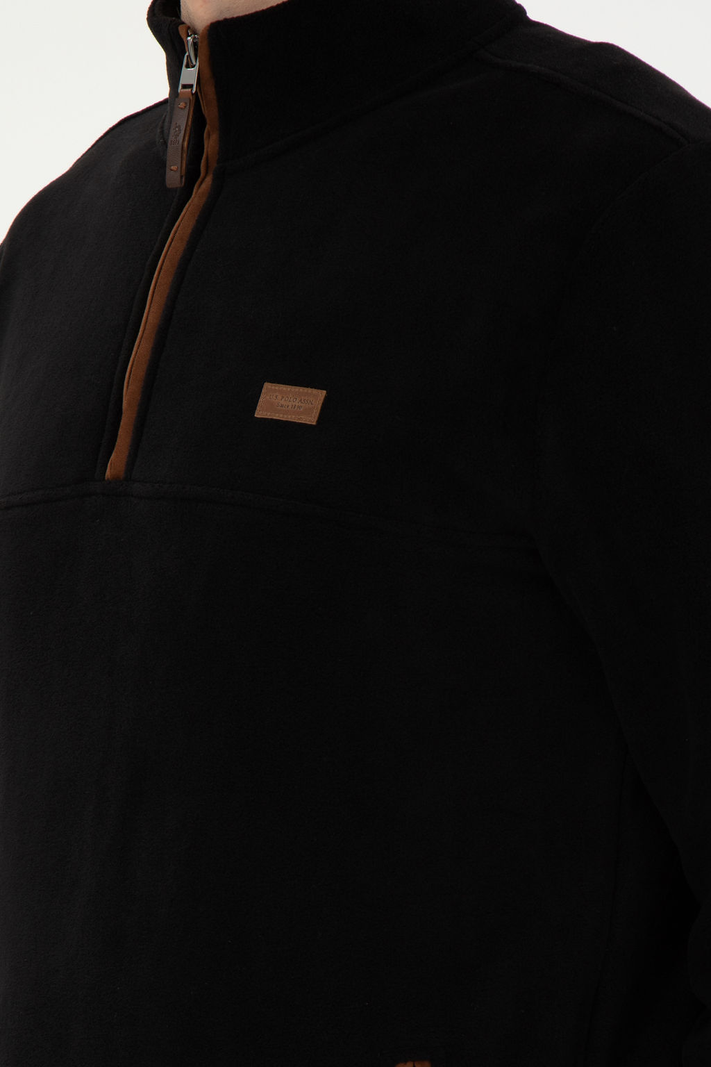 Мужской черный свитшот Неожиданная скидка в корзине - U.s. polo assn фото 11