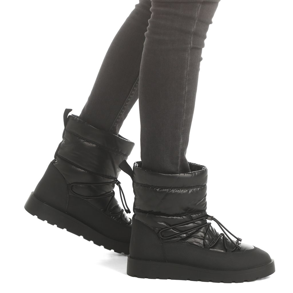 Женские дутики TENDANCE Артикул 3118192, черный