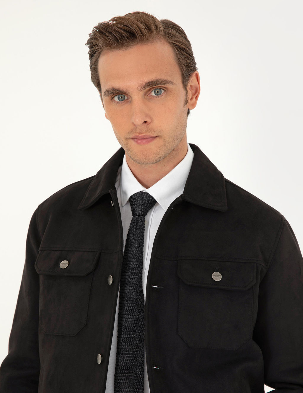 Siyah Deri Ceket - Pierre cardin фото 2