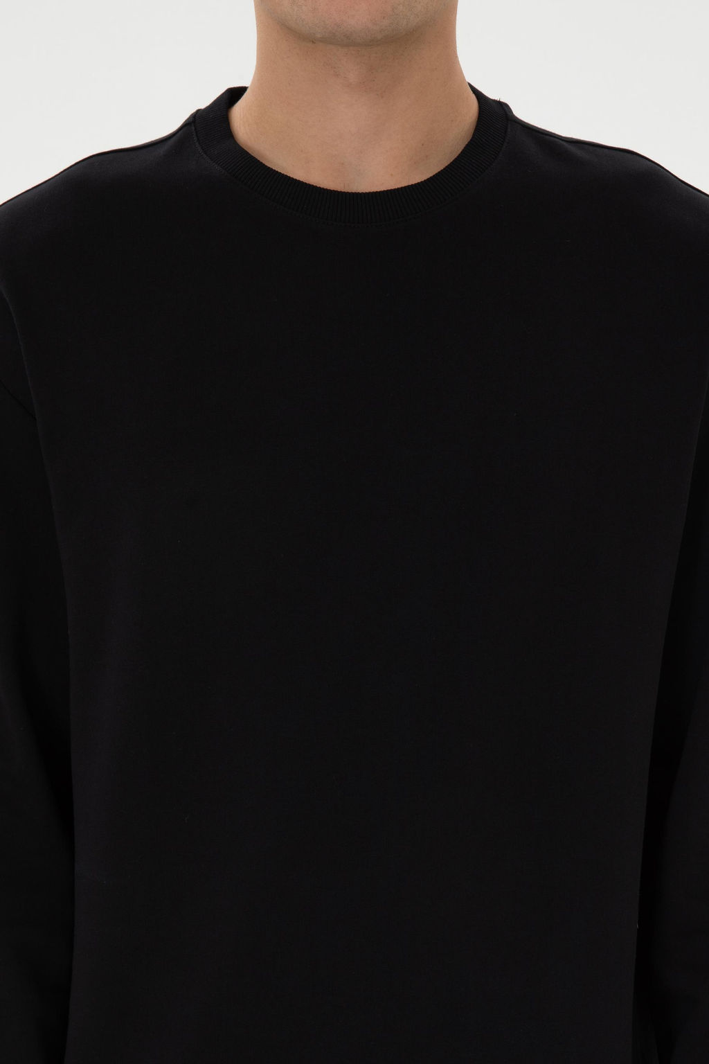 Erkek Siyah Sweatshirt - U.s. polo assn фото 6