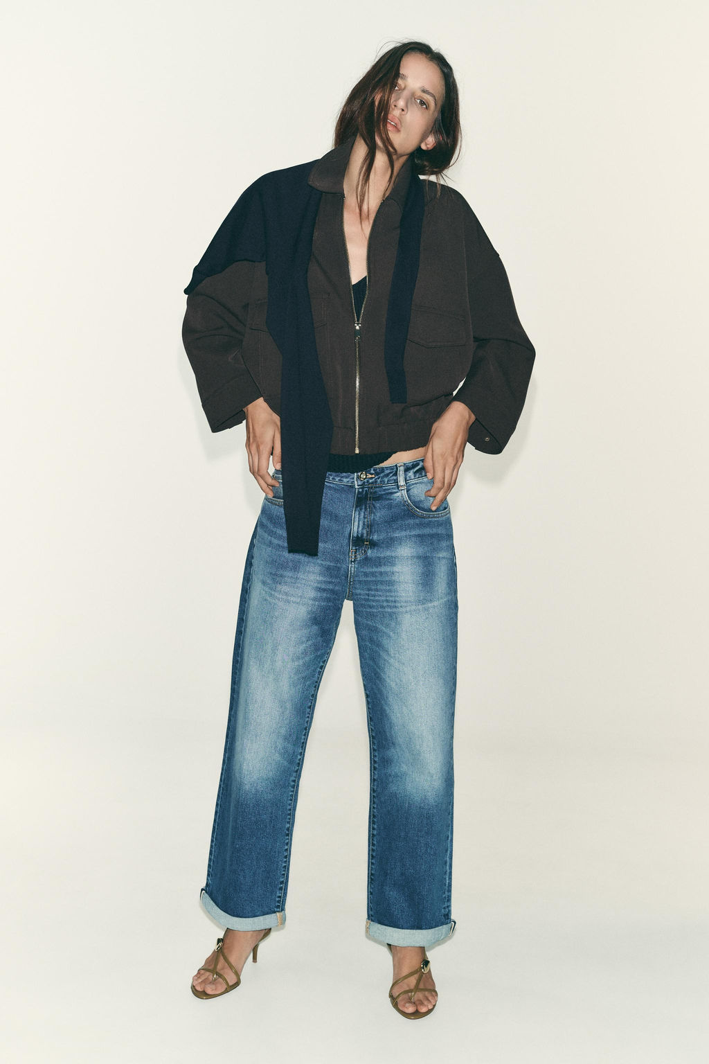 JACKET WITH POCKETS - Zara фото 6