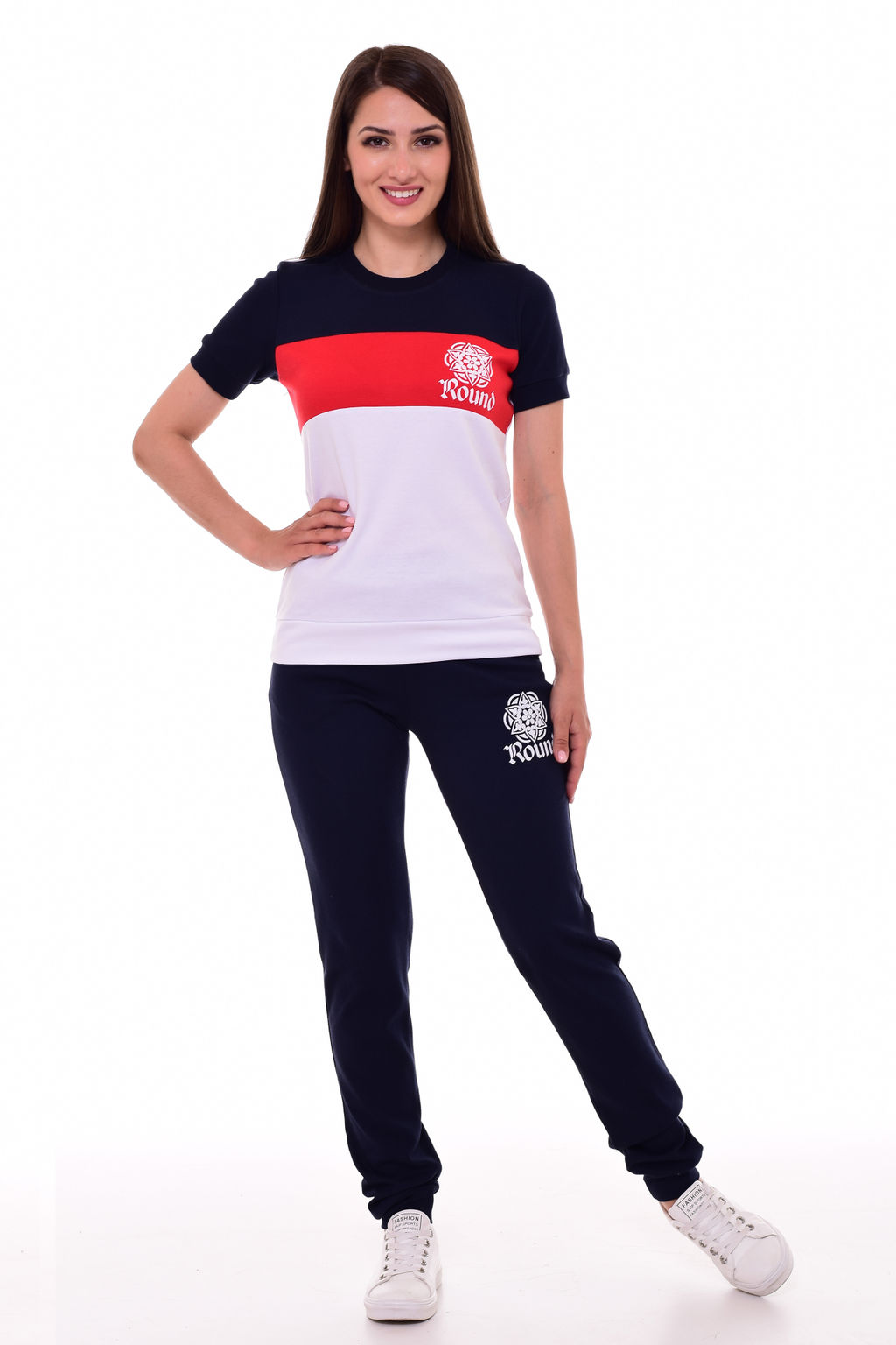 Костюм женский 5-92б Лотос (тёмно-синий)