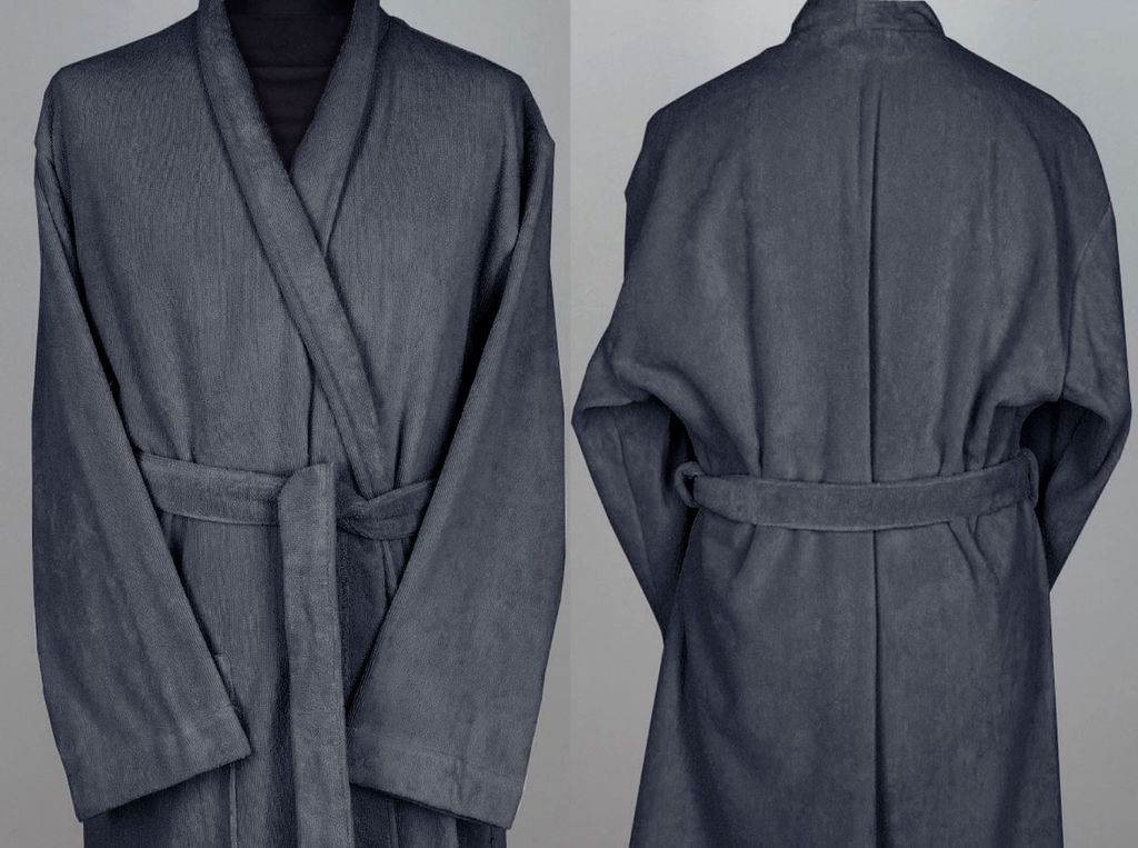 Халат мужской 1с452.210.1 170-176/116 (1-графит)