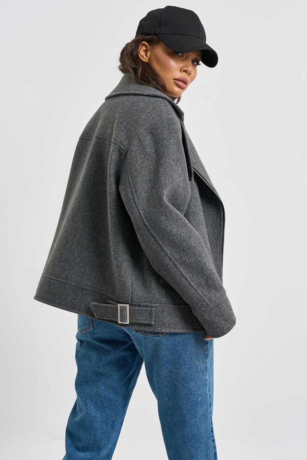 Куртка из пальтовой ткани - Fly фото 21