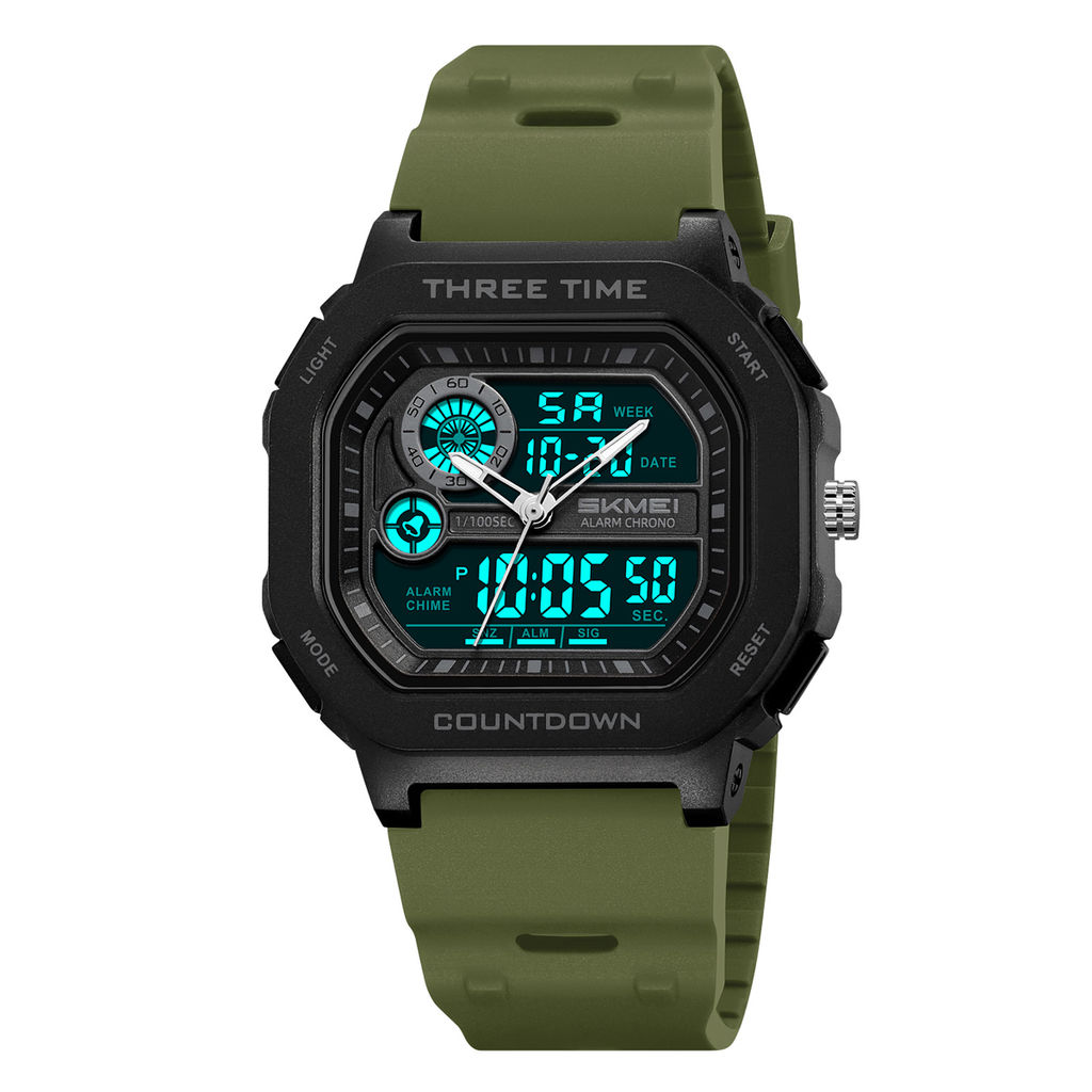 Часы наручные Skmei мужские 2641green