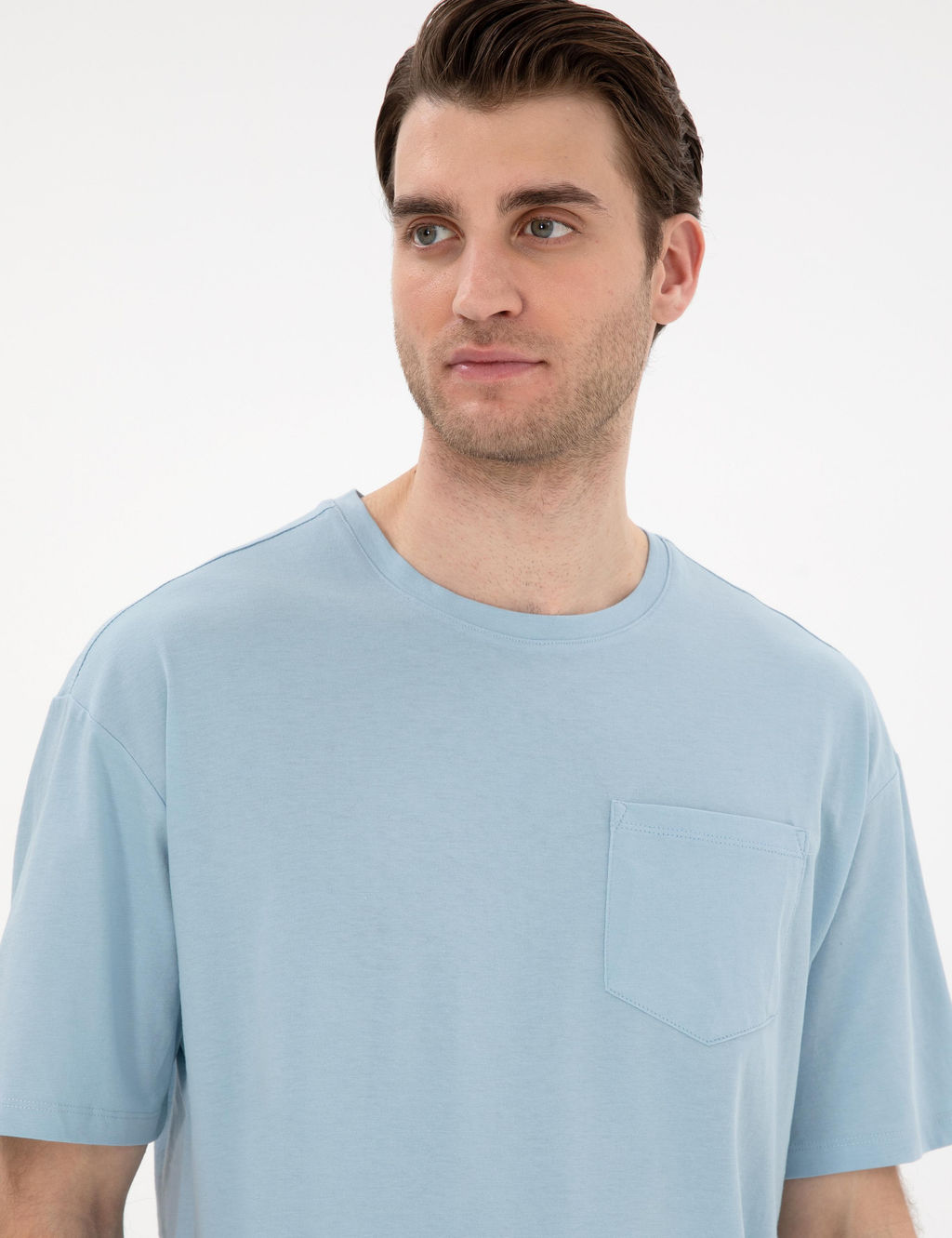 A__k Mavi Comfort Fit Basic Ti__rt - Pierre cardin фото 2