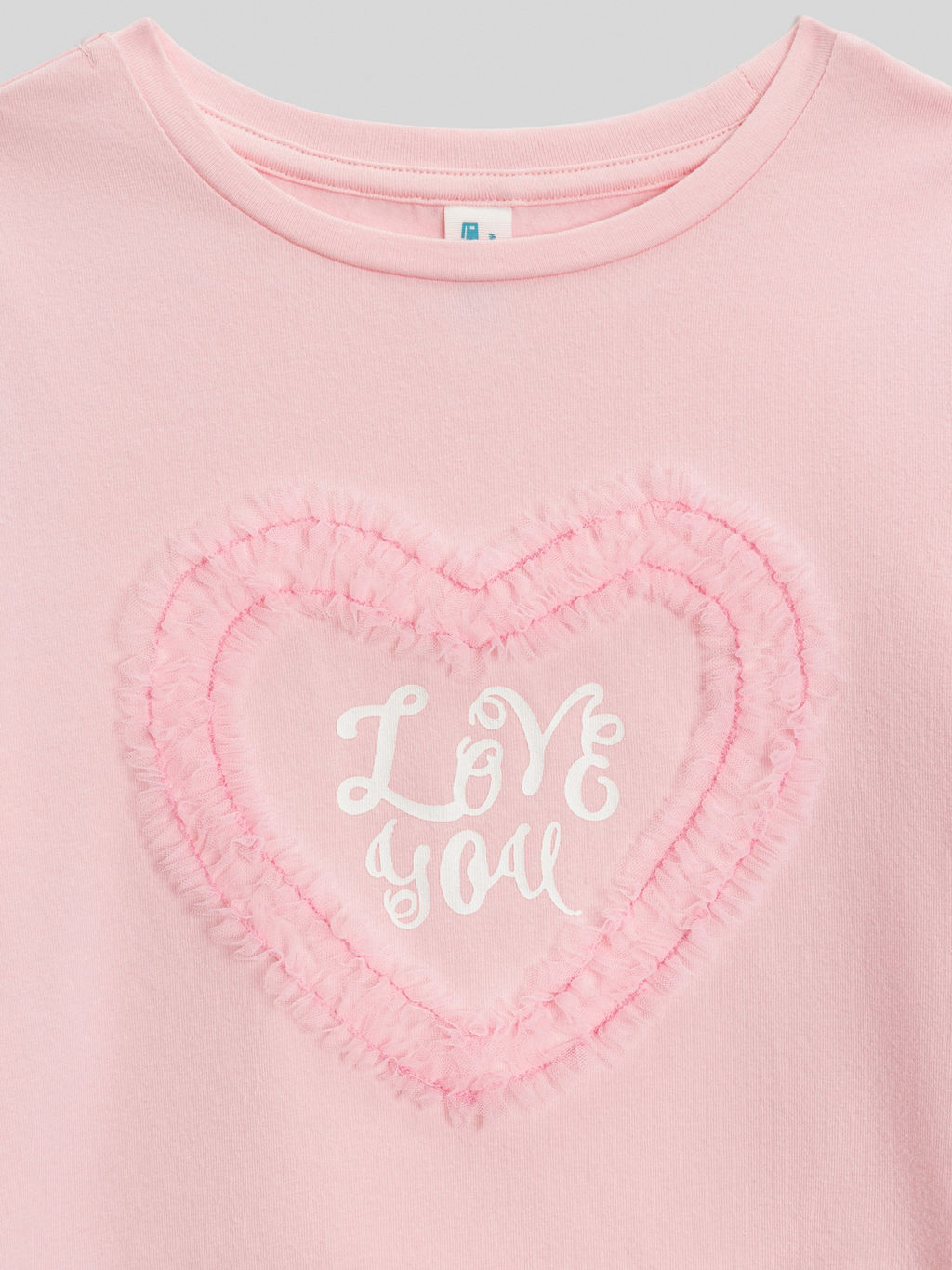 ACOOLA / Футболка детская для девочек Selena розовый  фото 4