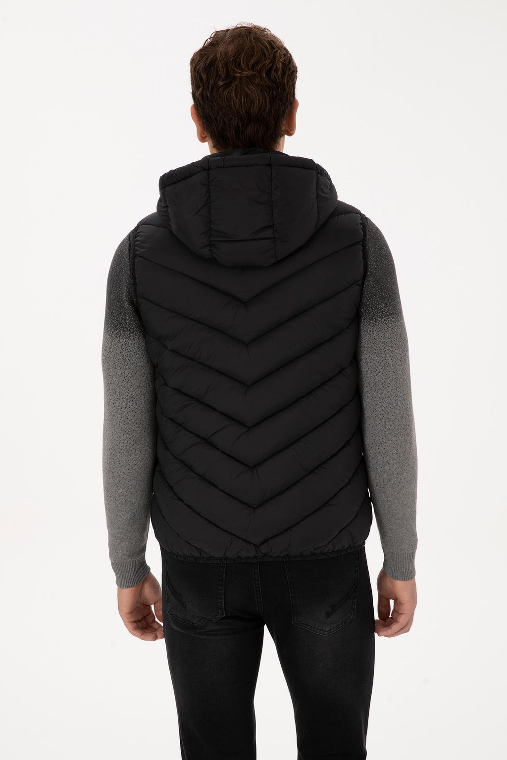 Erkek Siyah Yelek - U.s. polo assn фото 5