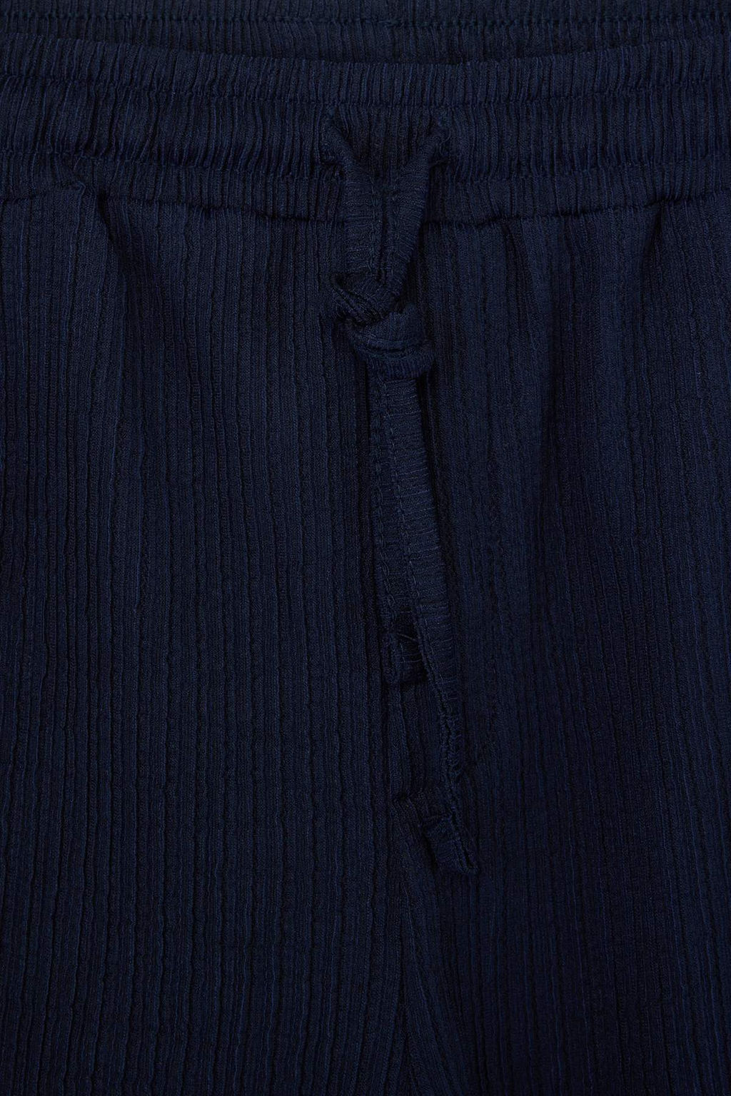 Lacivert Regular/Normal Kesim Dokulu Burumcuk Sort & Bermuda TMNSS26SR00002 - Trendyolmilla фото 5