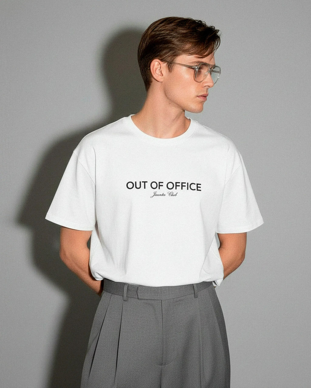 Футболка Out of Office белая