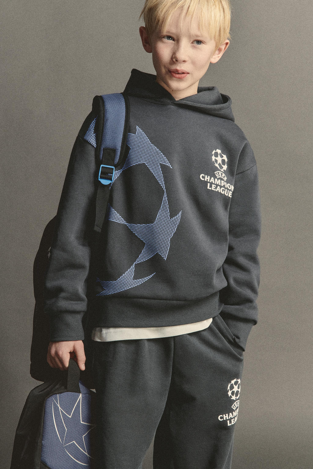 UEFA CHAMPIONS LEAGUE ® HOODIE - Zara фото 8