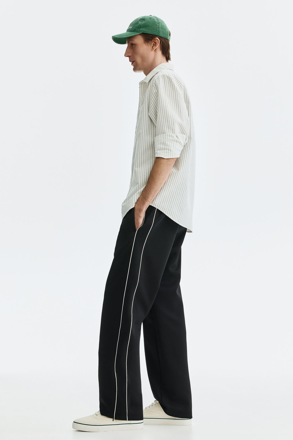 Camisa Oxford Regular Fit - H&m фото 15