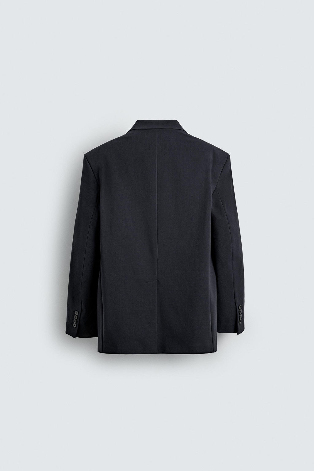 BLAZER TRAJE RELAXED FIT / Marino oscuro