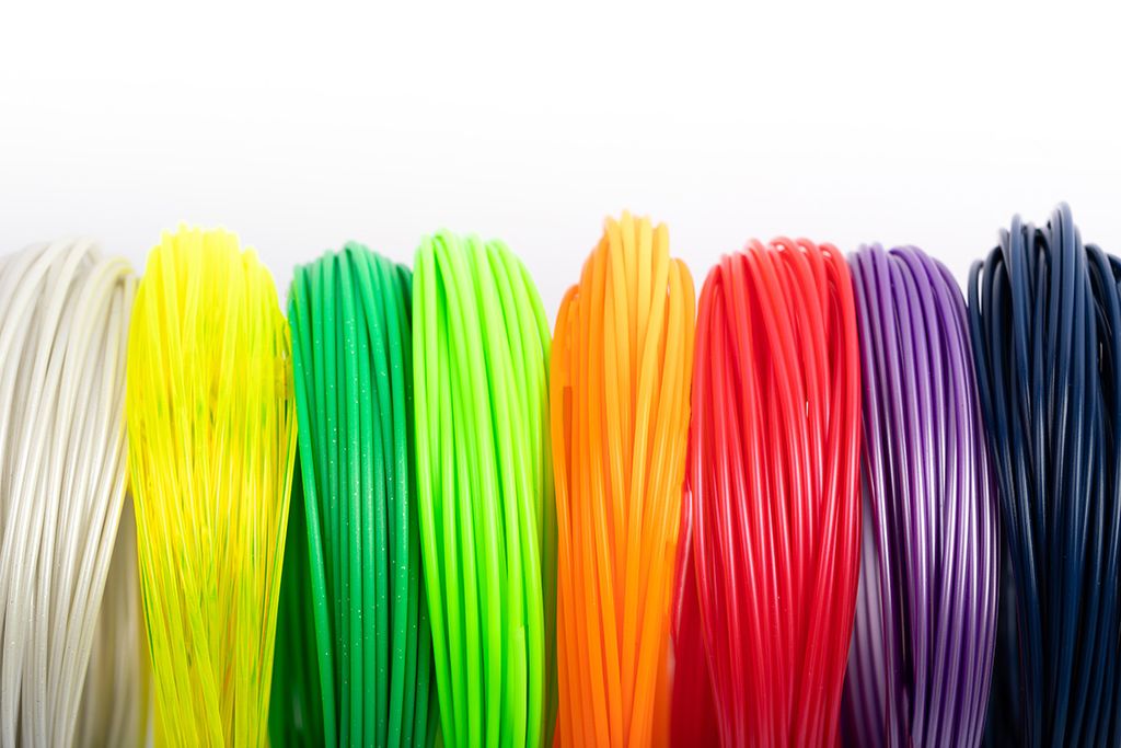 Поделкин Робокрафтика Набор PLA пластика для 3D ручки RBC-PLA-01 7 шт. № 01 матовый с блестками