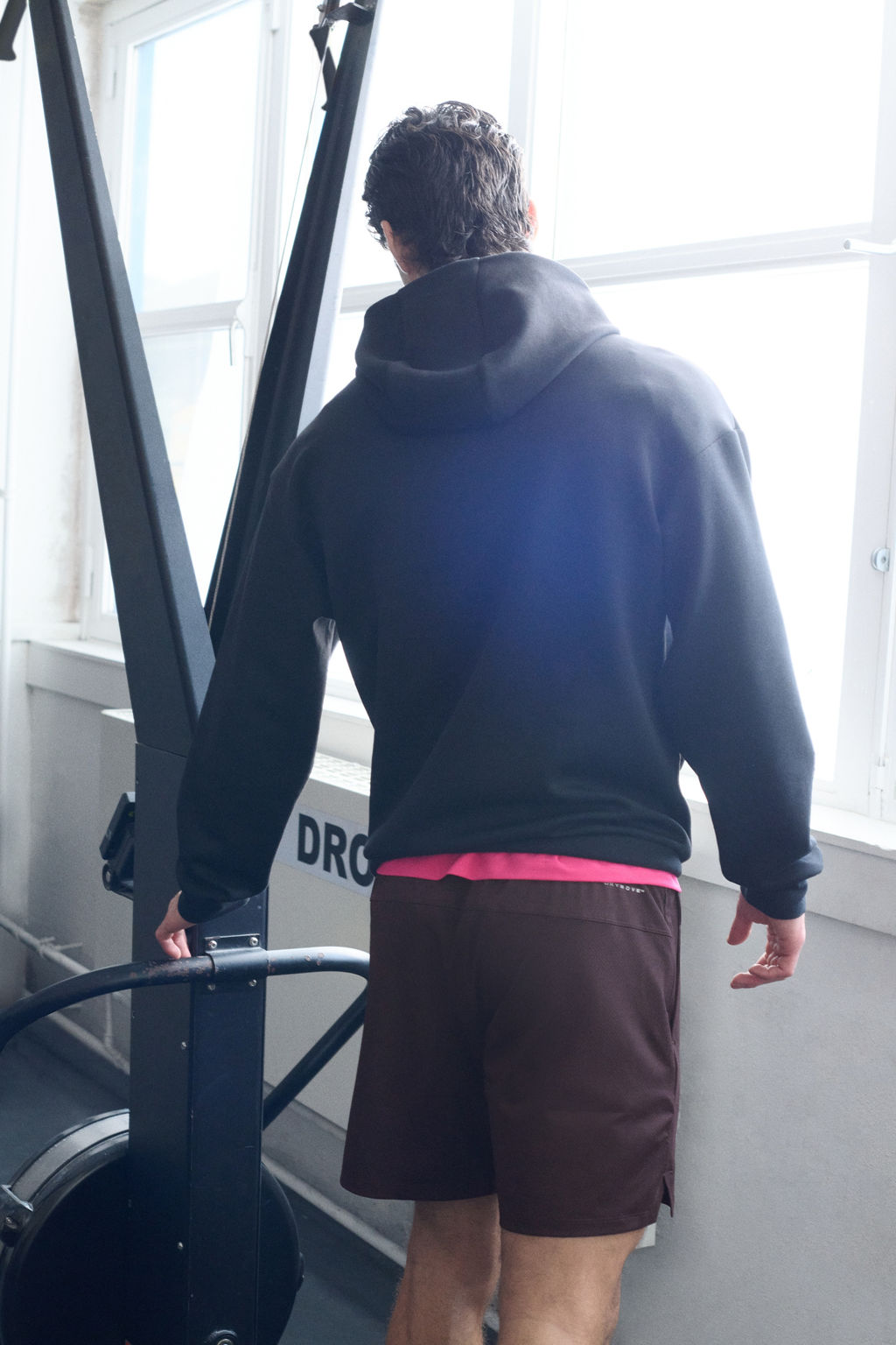 Pantal?n corto de deporte con DryMove - H&m фото 9