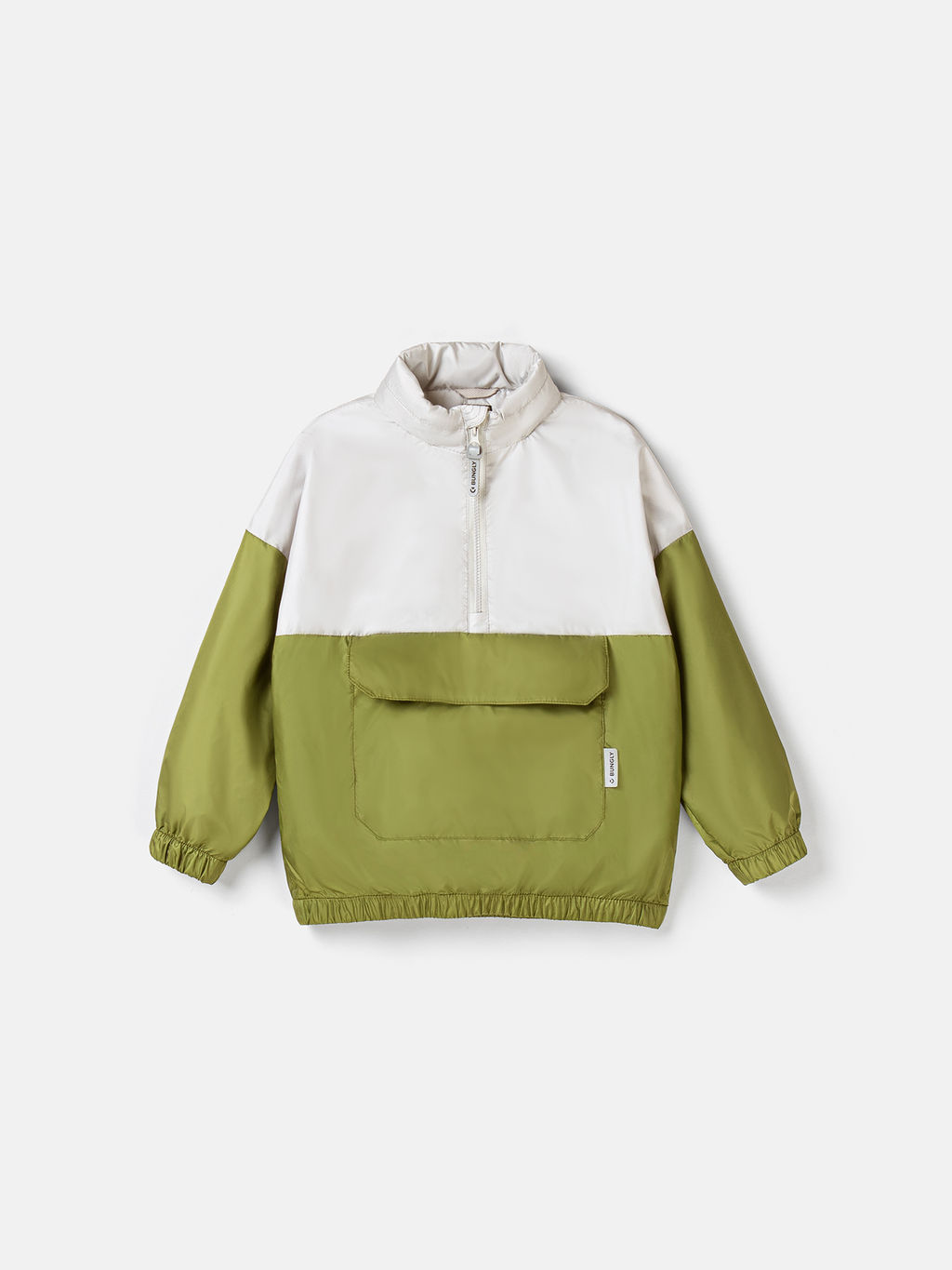 Анорак на сетчатой подкладке "Авокадо"