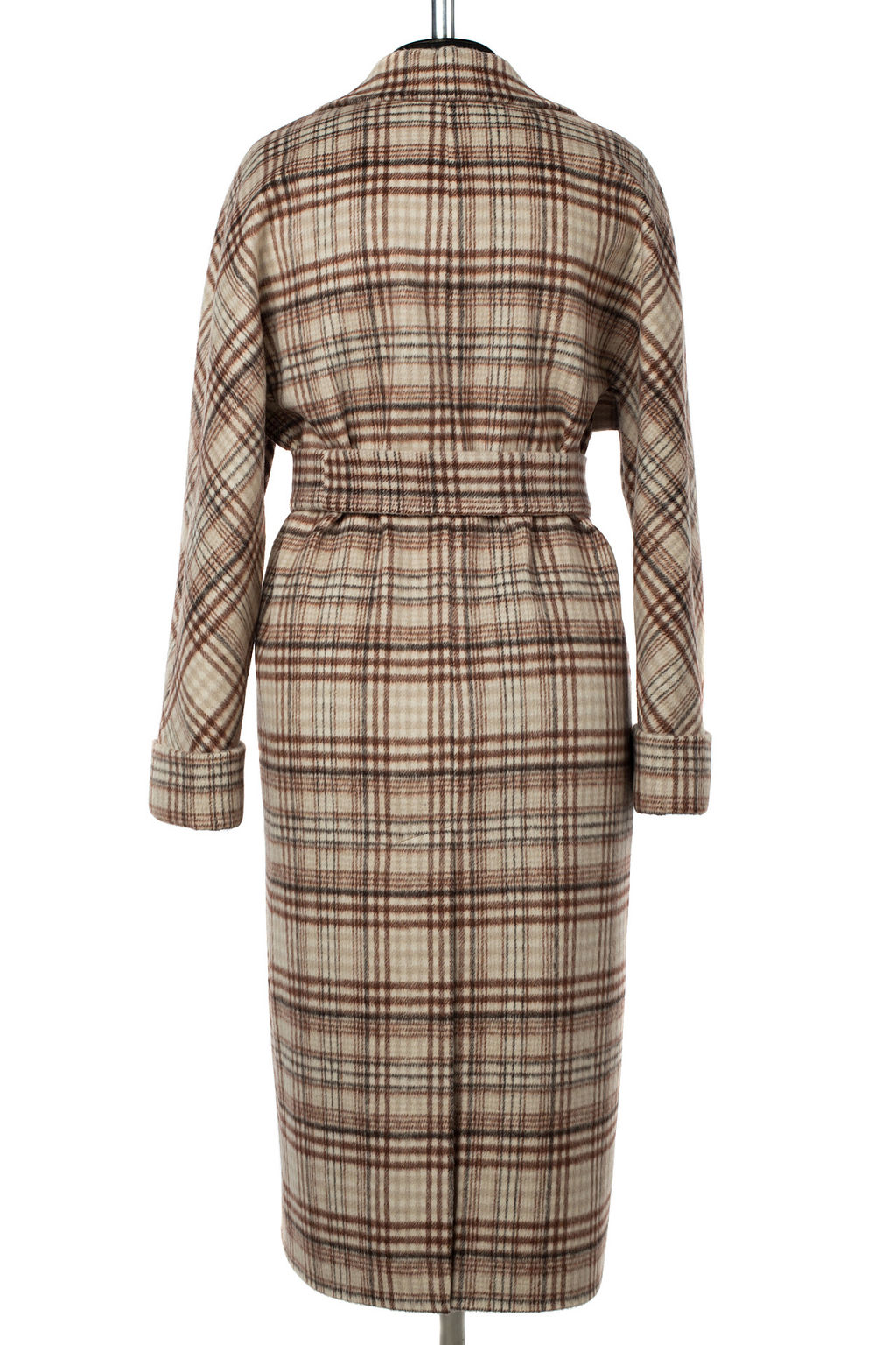 Пальто женское демисезонное (пояс) - El podio фото 7