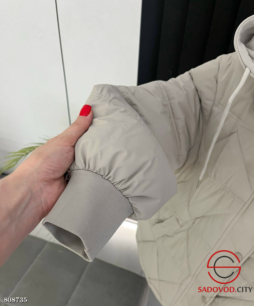 куртка осенняя женская удлиненная - Bruno фото 5