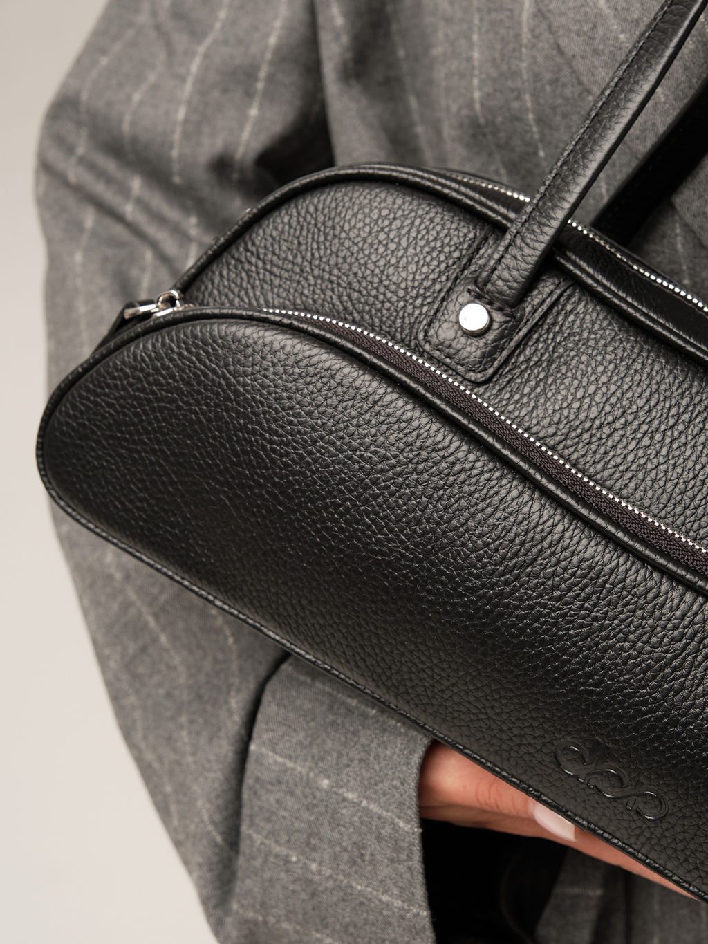 Кожаная сумка Roxy DBR 31186 черный фото 3