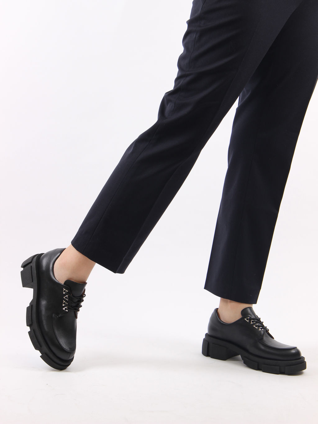 Туфли полуботинки EDART 202.21074bl. black R фото 2