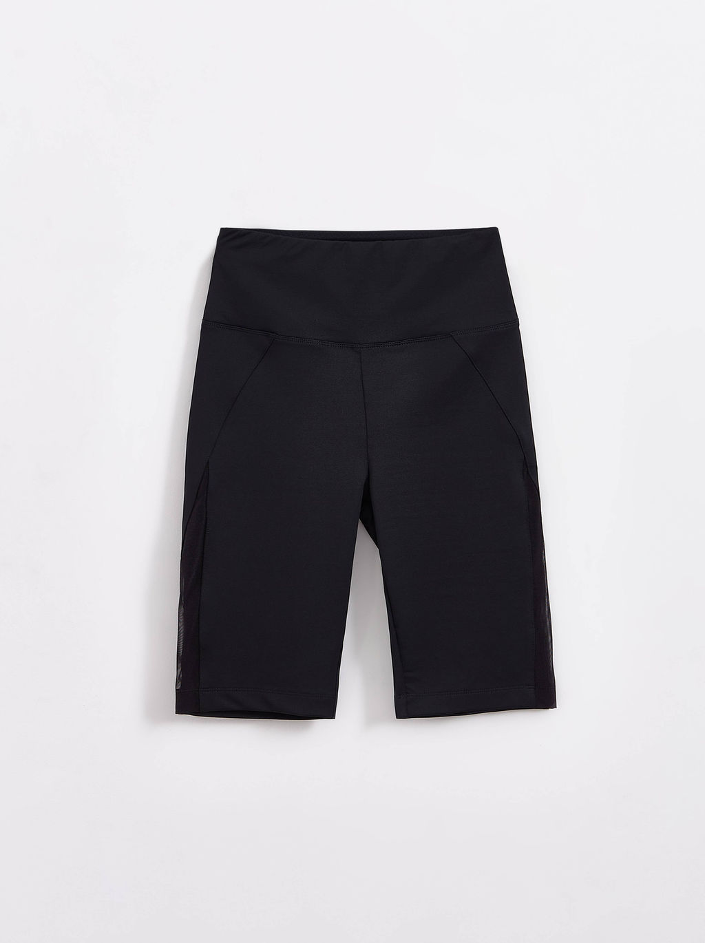 CONTE Спортивные велосипедки с полупрозрачными вставками DOUBLE CONTE SPORT LS 2272 black - Conte elegant фото 5