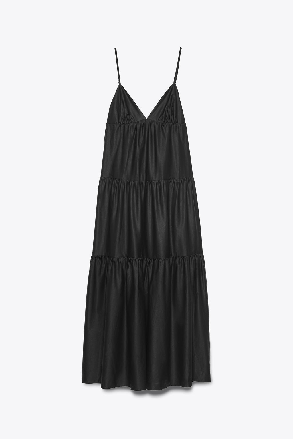 PANELLED MIDI DRESS - Zara фото 19