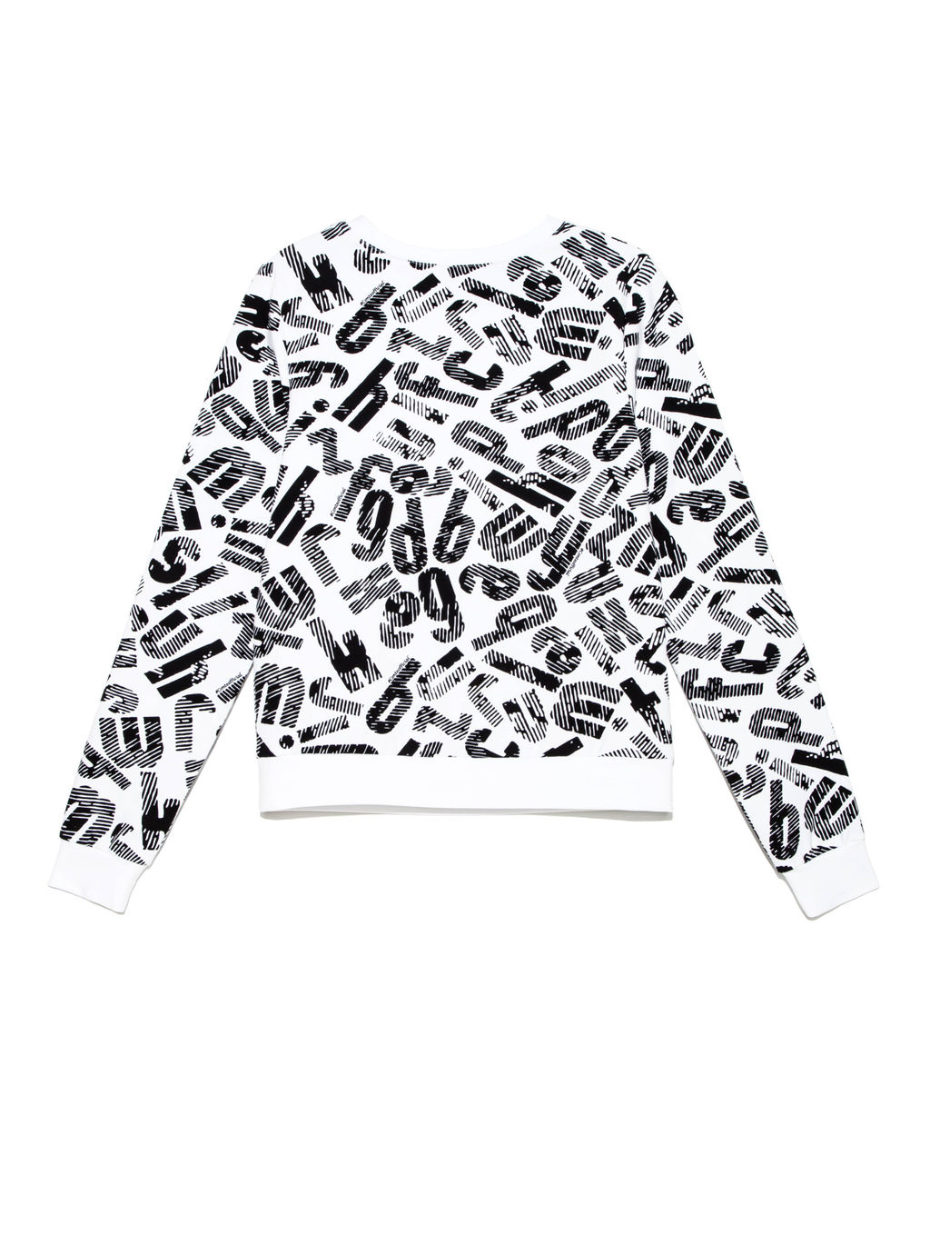 CONTE Ультракомфортный хлопковый свитшот LD 894 black-white logo - Conte elegant фото 6