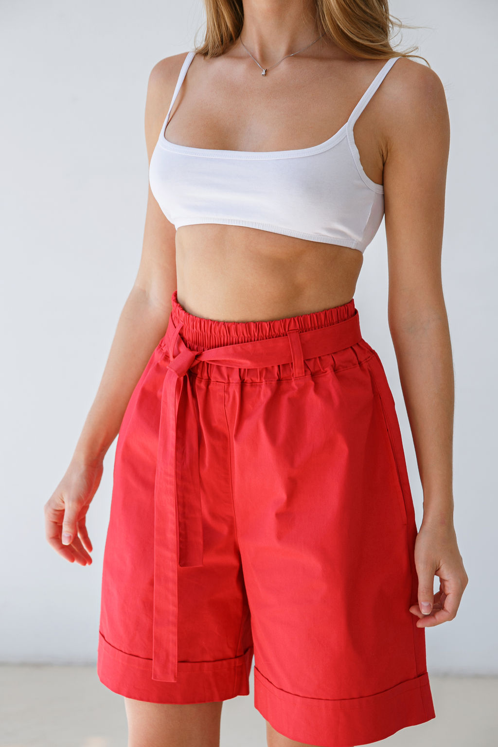 Шорты Whale Red