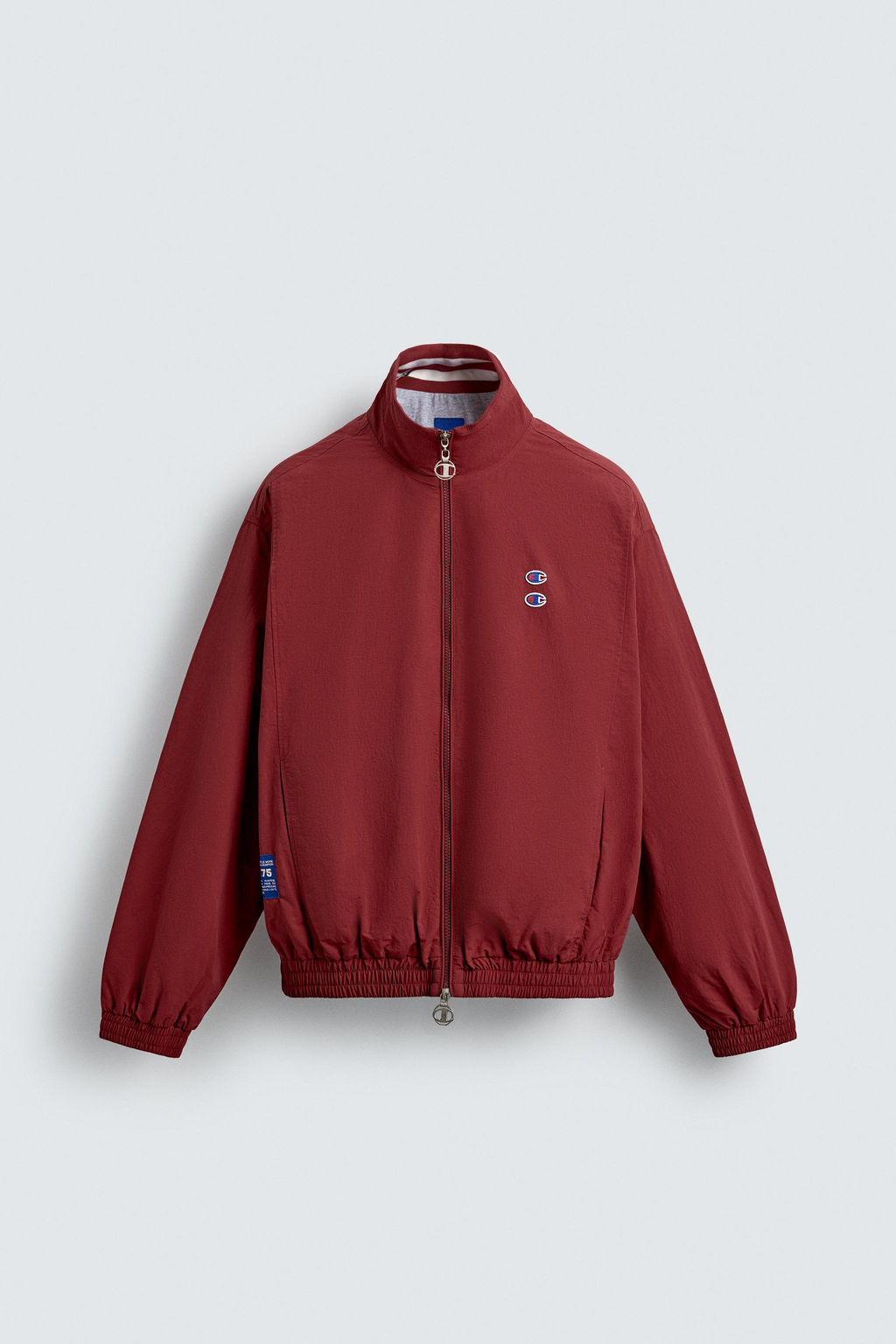 CHAMPION ® X ZARA TECHNICAL PATCH JACKET  фото 7