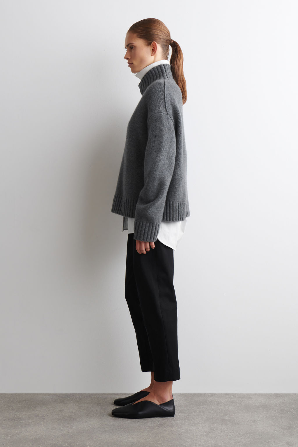 PANTAL?N SLIM FIT CROPPED - H&m фото 4