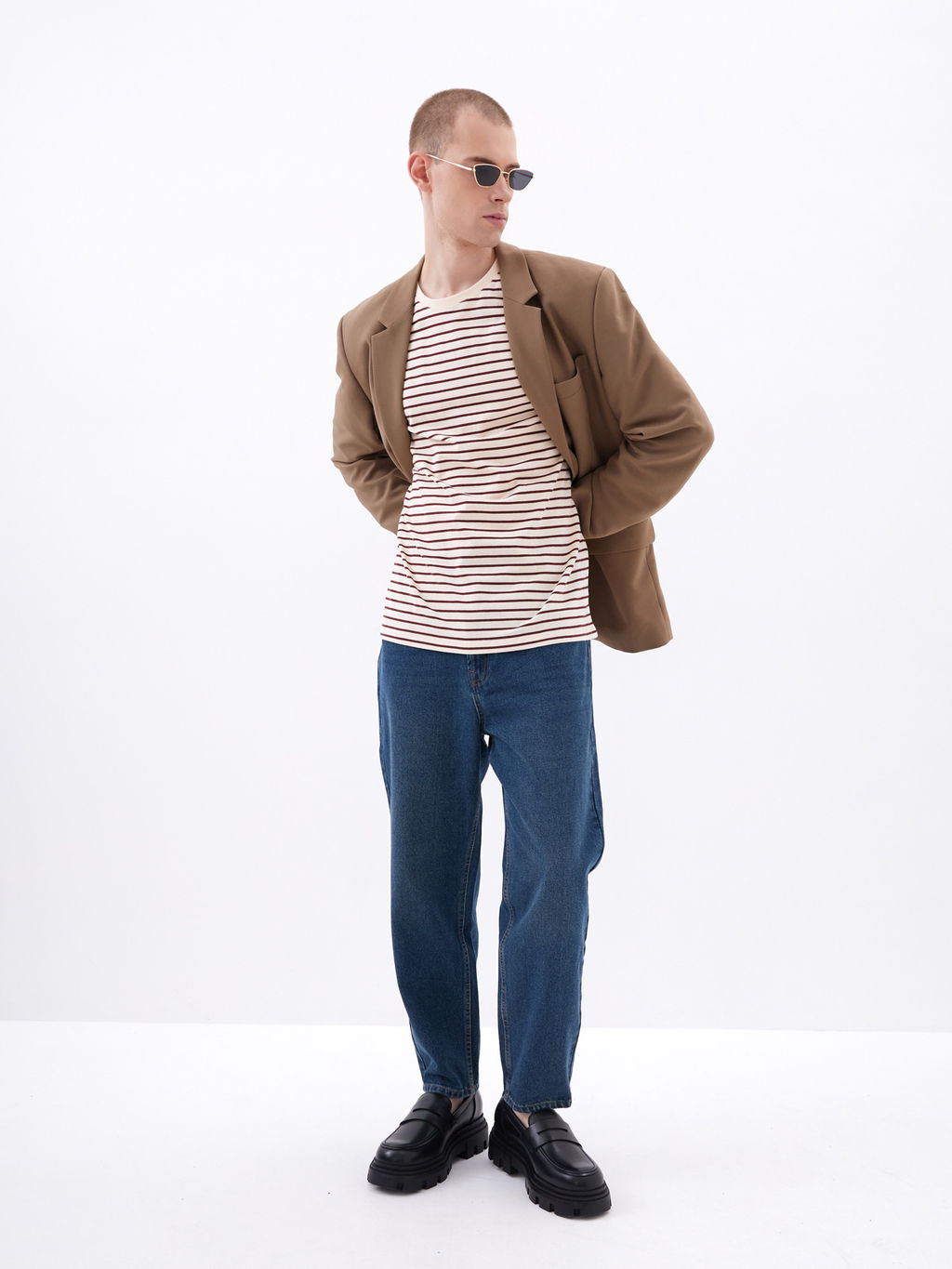 Мужские джинсы LOOSE - Mossmore фото 18