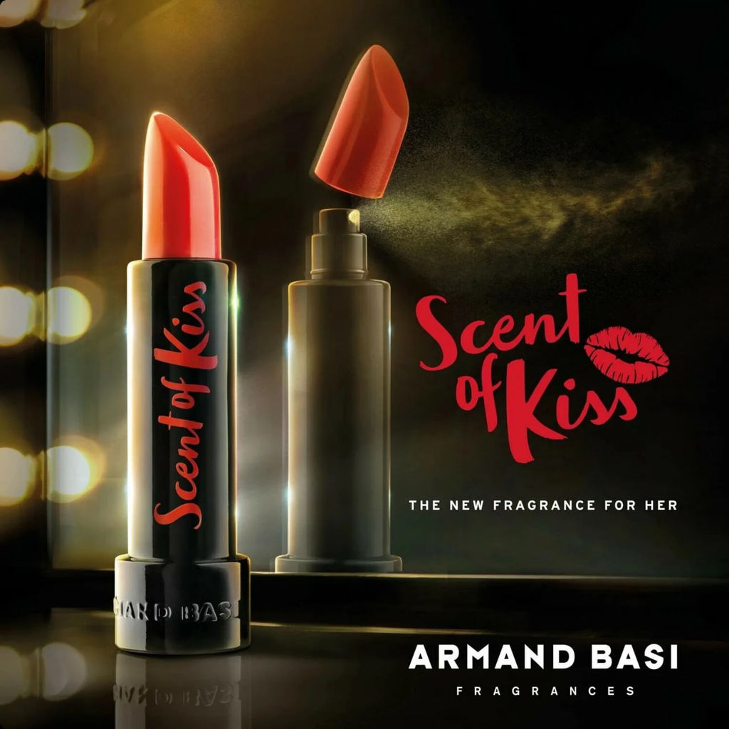 A. BASI SCENT OF KISS w EDT 50 ml M, туалетная вода