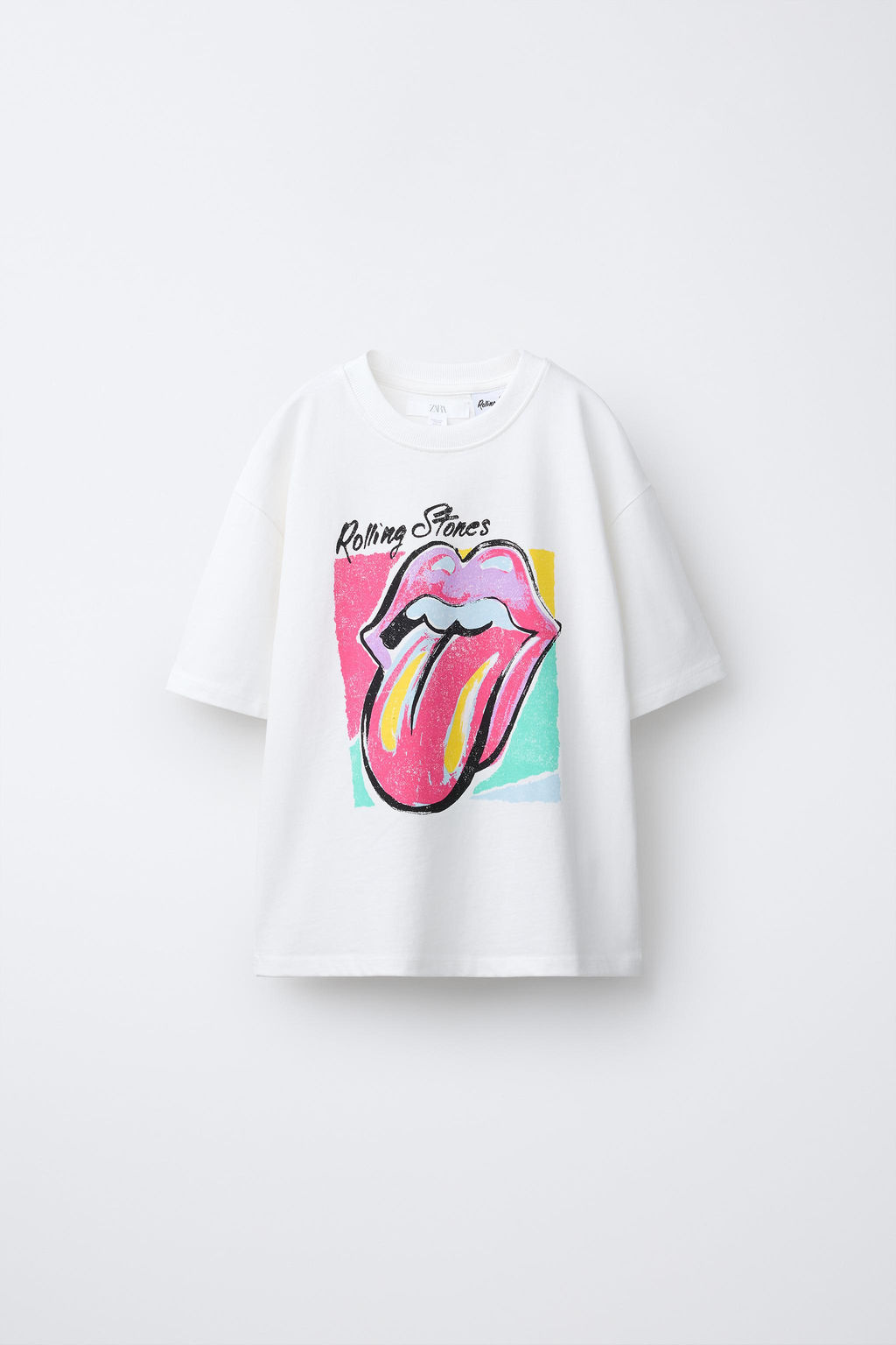 ROLLING STONES  PRINTED T-SHIRT - Zara фото 5