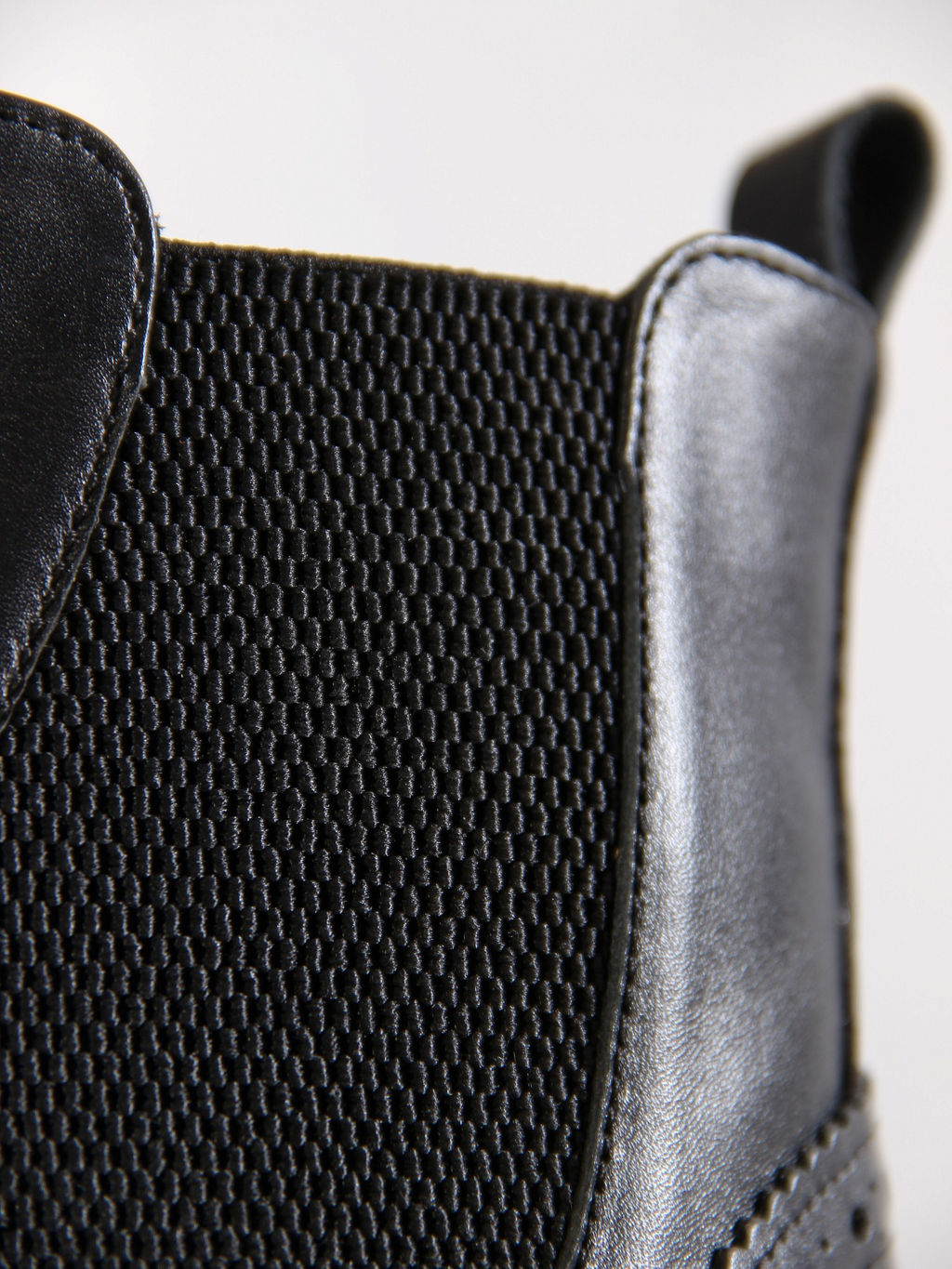 Босоногие ботинки 362.NATAbl.Черный/шерсть