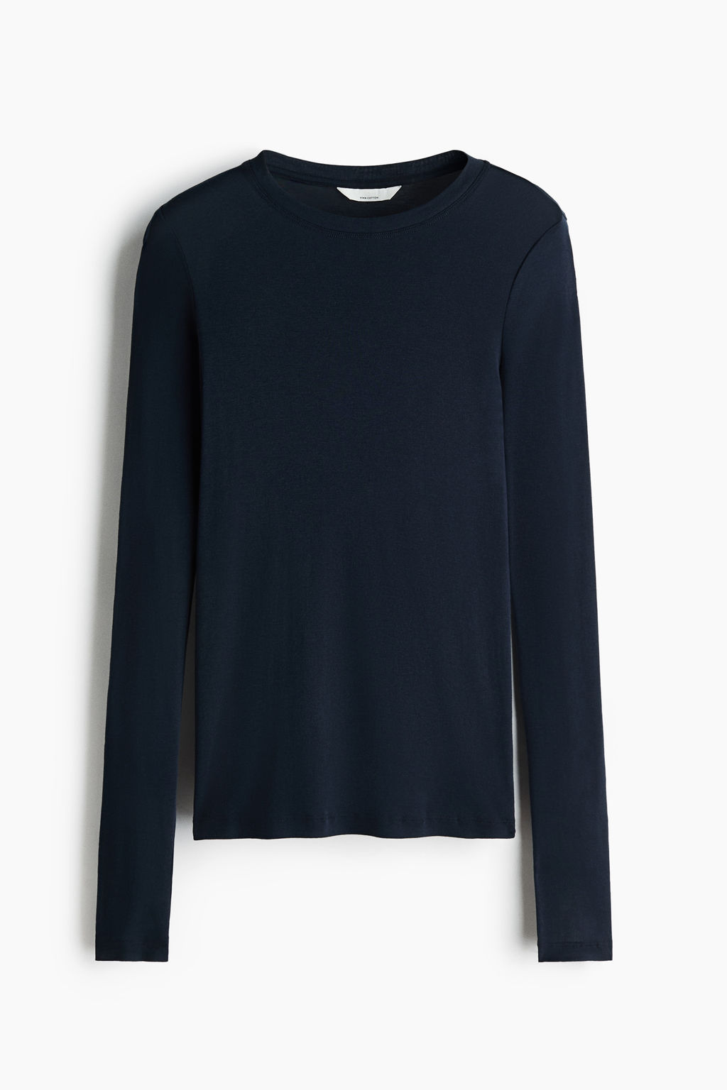 Top en punto de algod?n pima - H&m фото 5
