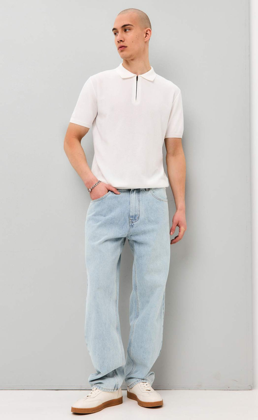 Джинсы P511-0160R l.blue