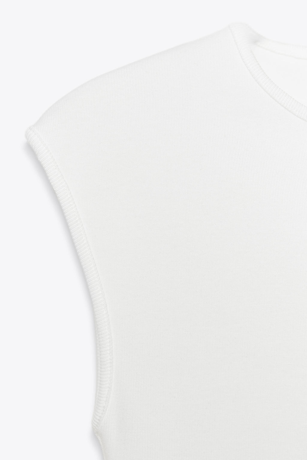 STRETCH RIB T-SHIRT - Zara фото 25