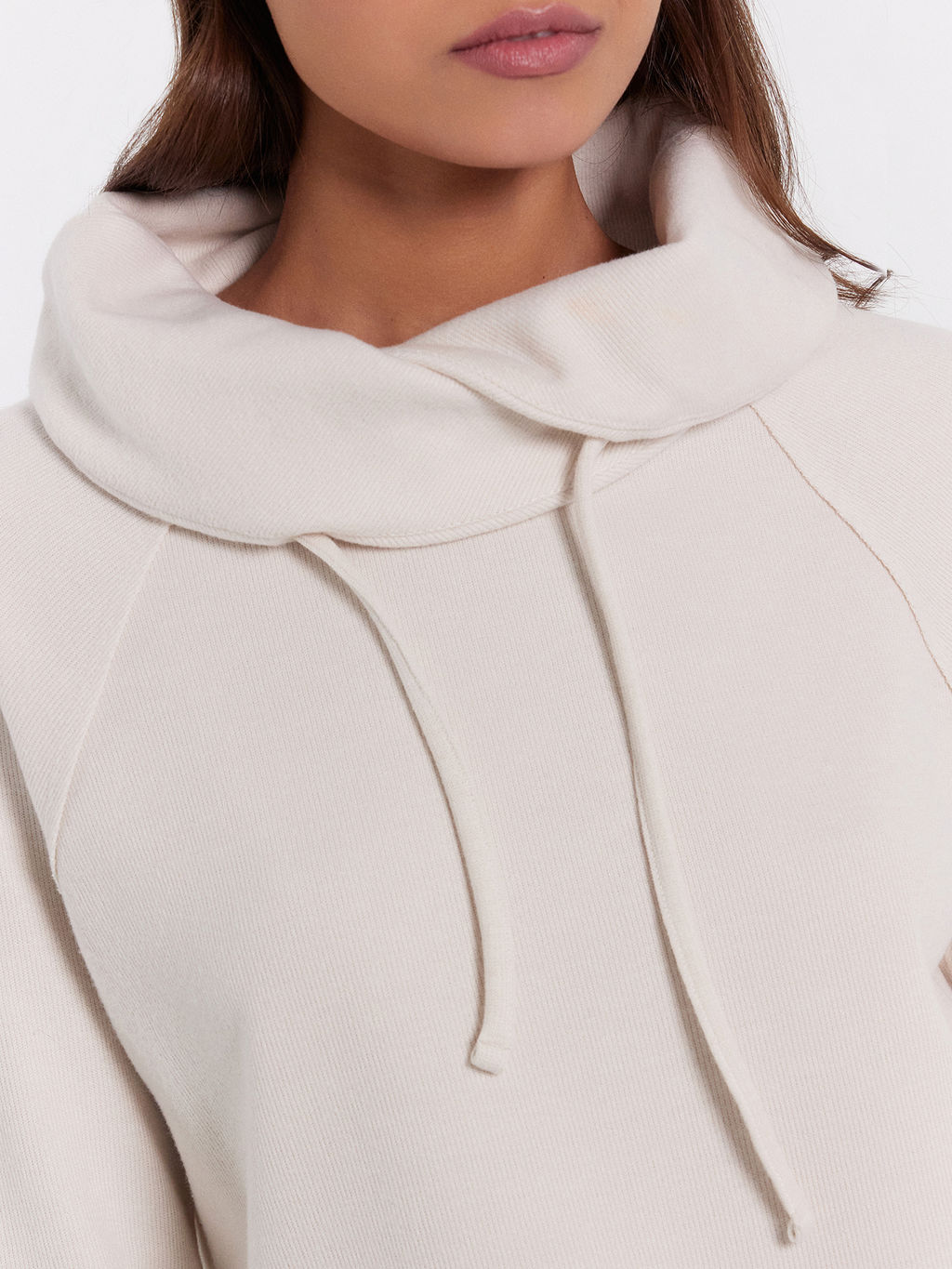 Худи женское домашнее кремовое белый песок 502623-1 - Mark formelle фото 4