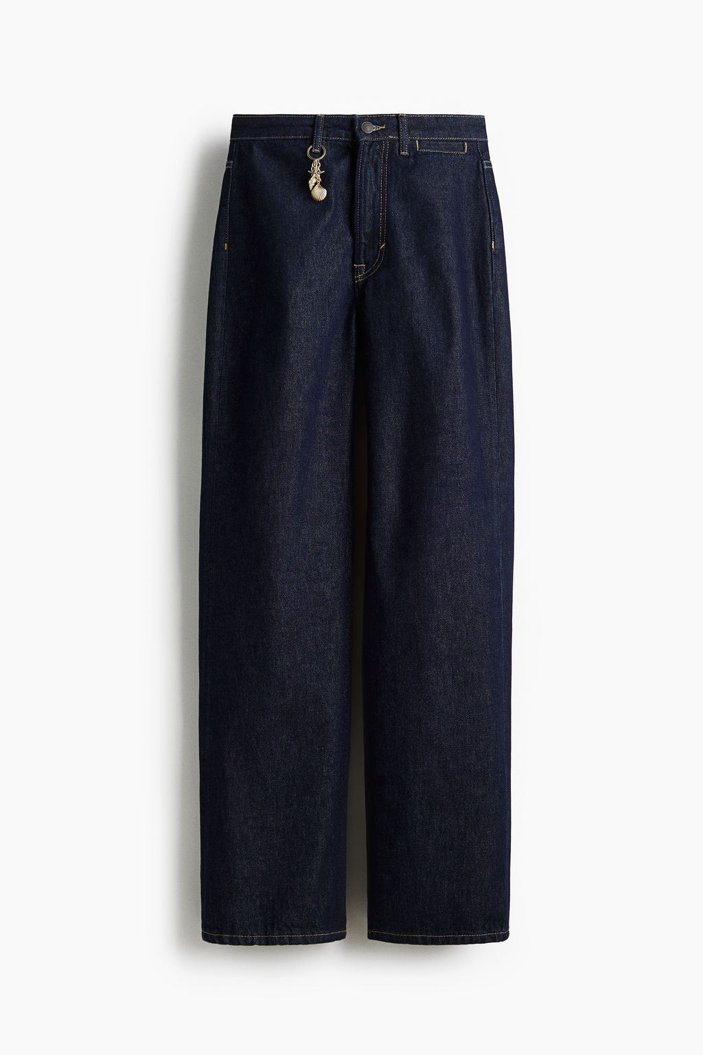 Straight High Jeans - H&m фото 6