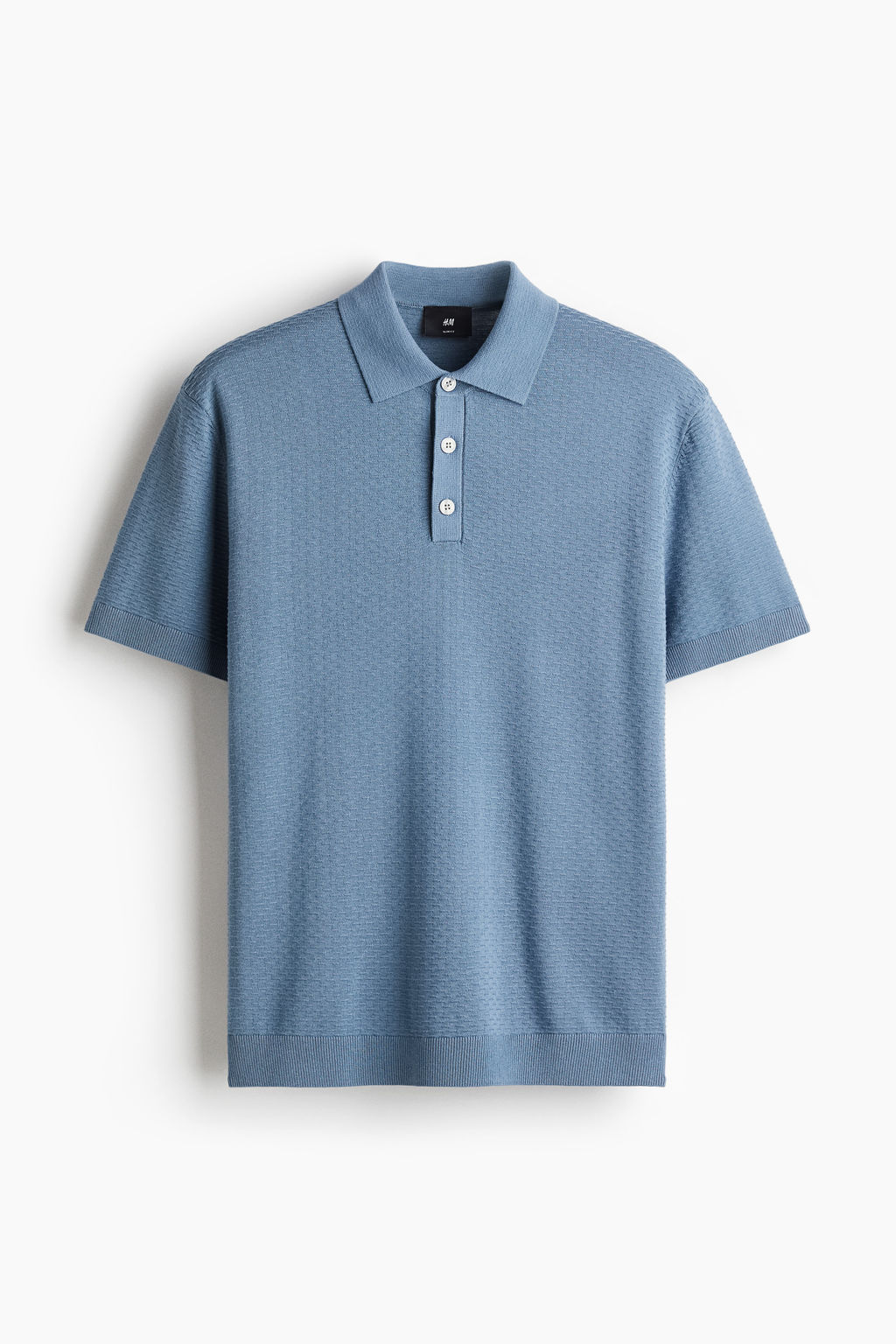 Polo texturizado Slim Fit - H&m фото 3