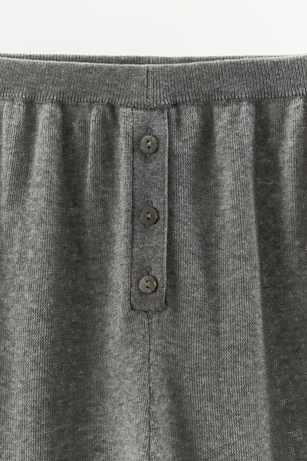 COTTON BLEND KNIT SAROUEL TROUSERS - Zara фото 14