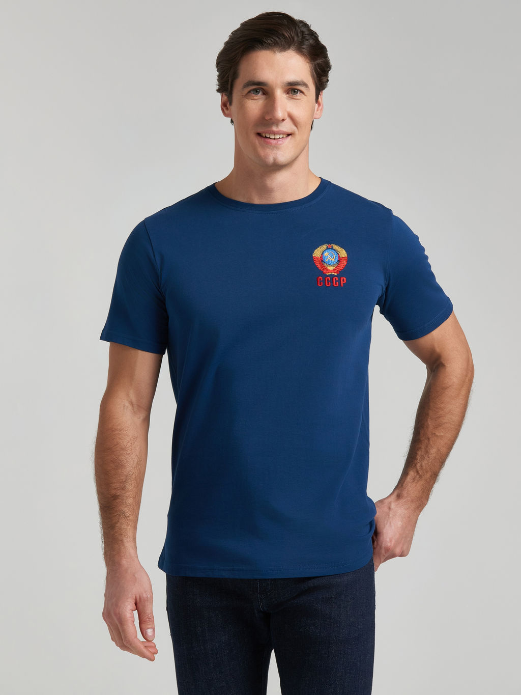 Футболка мужская СССР 66M-RR-1590/1 RED-N-ROCKS - Red-n-rock's фото 9