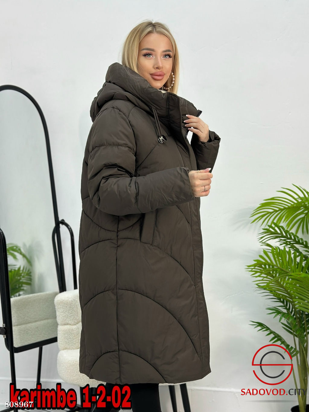 Куртка зимняя с капюшоном - Bruno фото 5