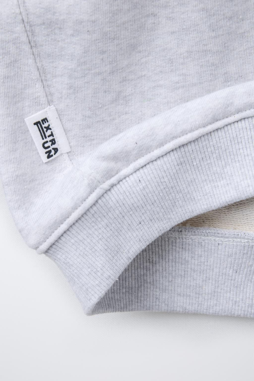LABEL SWEATSHIRT AND JOGGERS SET - Zara фото 7