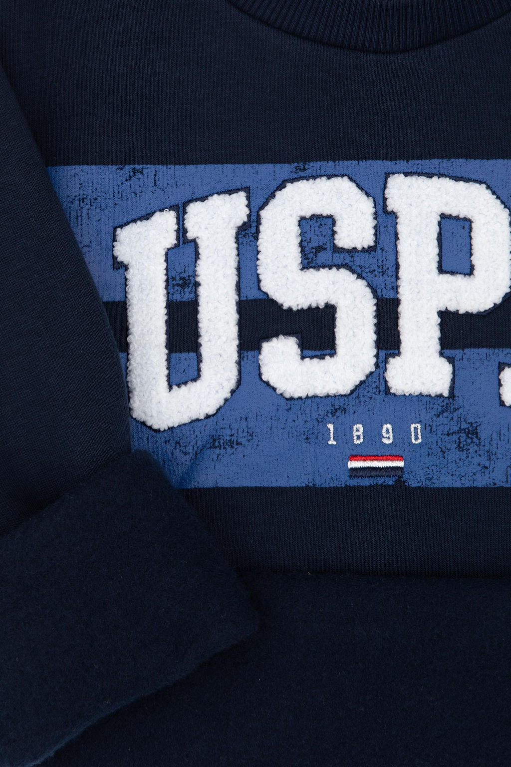 Erkek _ocuk Lacivert Pijama Tak_m_ Sepette S_rpriz _ndirim - U.s. polo assn фото 4