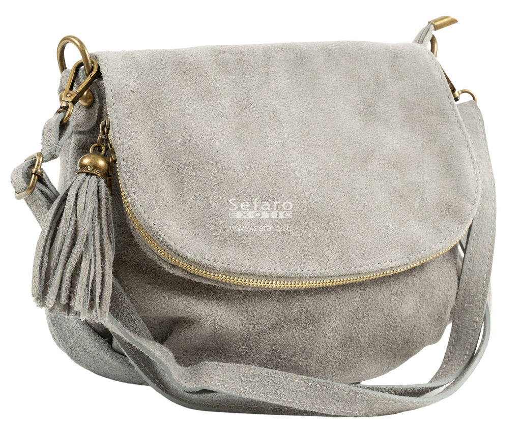 Сумка женская из телячьей кожи