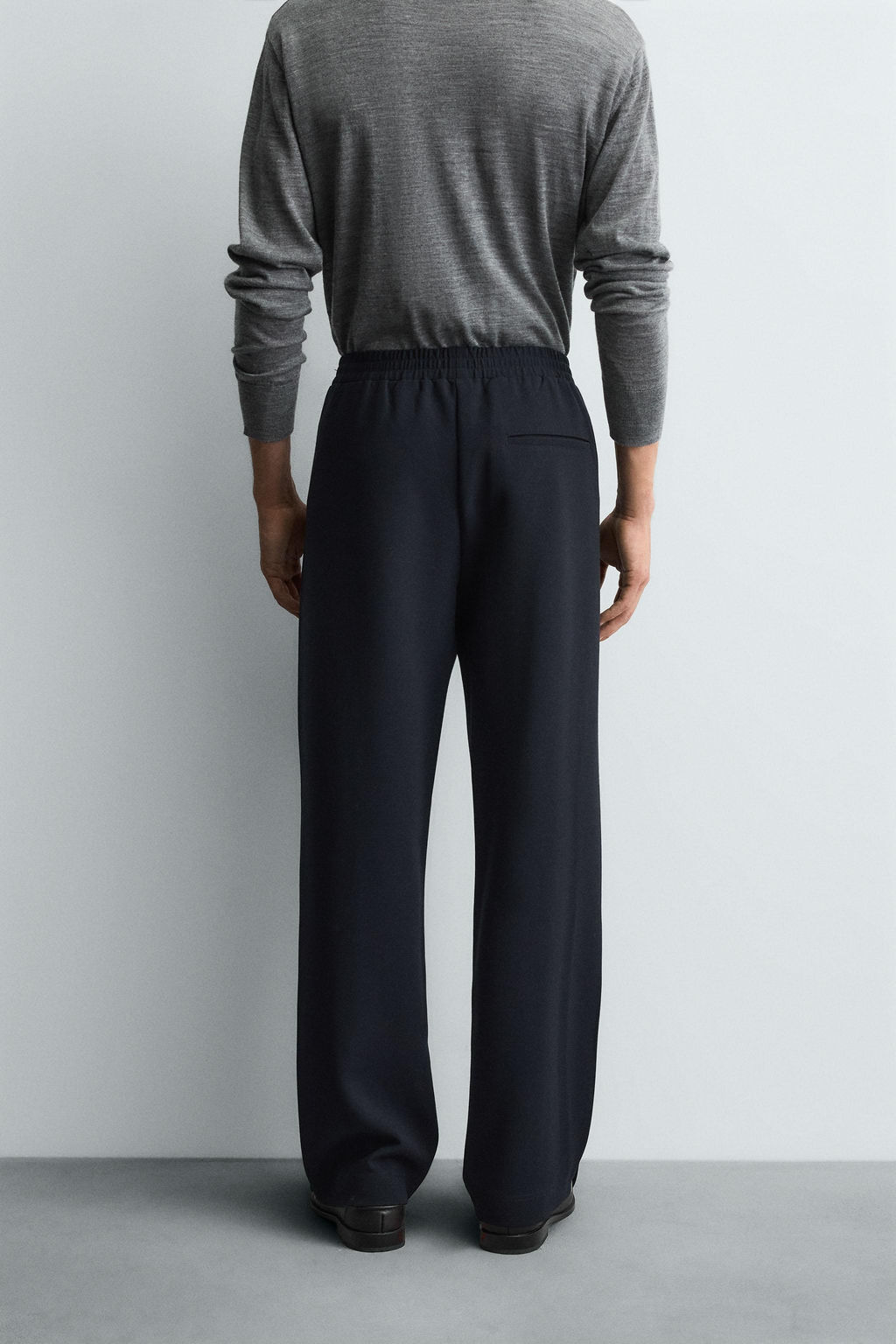 FLOWING TROUSERS WITH ZIPS