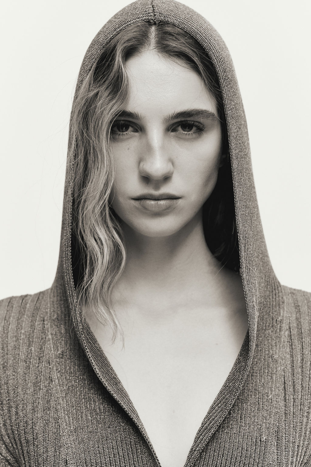 Top sudadera en punto de canal? metalizado - H&m фото 3